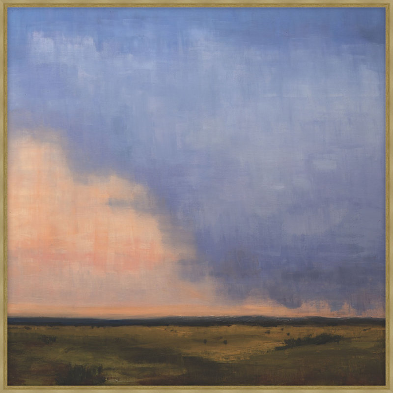 Rural Evening 1 Print, 15.16" H x 15.16" W