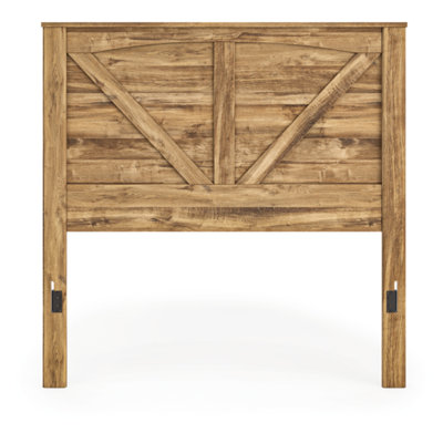 Hastiport Queen Crossbuck Panel Headboard