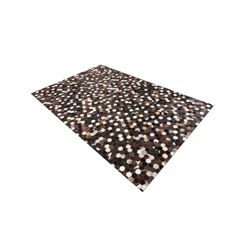 Tapis brun Isidore