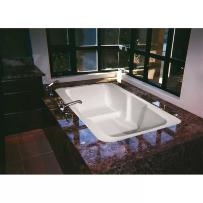 Victoria 72.5'' x 48'' Acrylic Bathtub