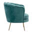 Ayser Velvet Armchair