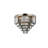 Yazmin Crystal Flush Mount-27969472-27969470