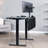 Black Cable Management Desk Organizer-401824814