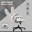 Fauteuil de bureau à massage à haut dossier avec 6 points de vibration