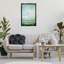  «Scenic Countryside Clouds», toile flottante encadrée par Raymond Powers-1238351195-1238351205