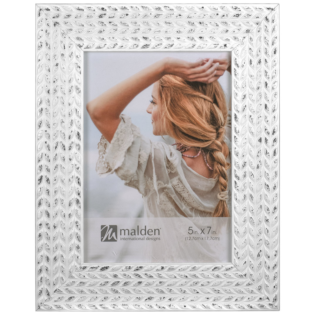 Embossed Picture Frame Malden