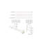 Natural Curtain Track/Rail-1670771006