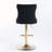 Kennasyn Swivel Upholstered Adjustable Height Counter Stool-481769132