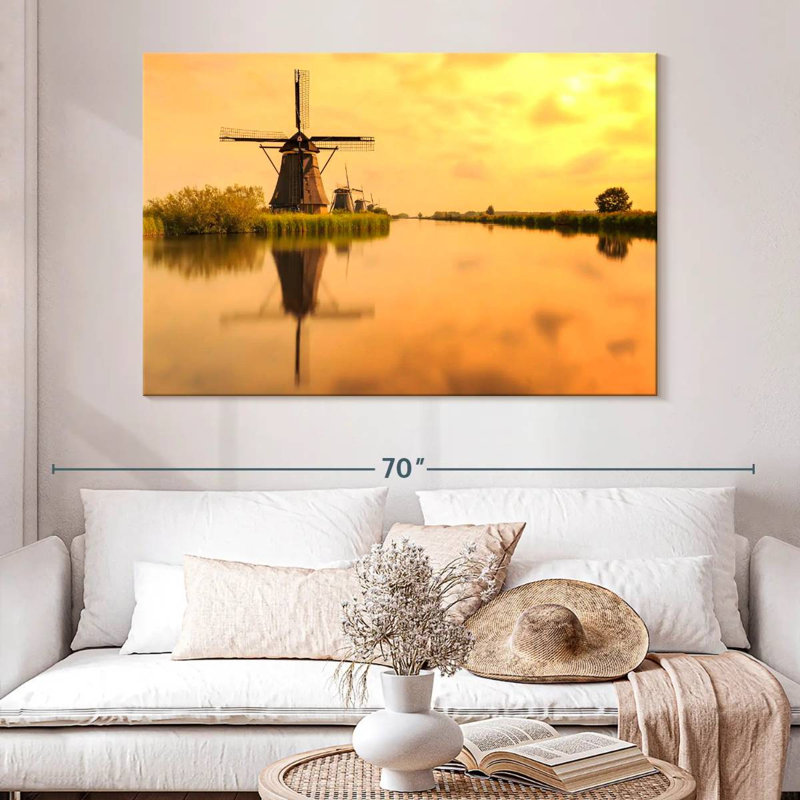 Alvord Windmill Power, H 34 po x l 51 po
