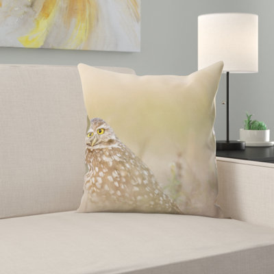 Housse et insert de coussin carré Animal
