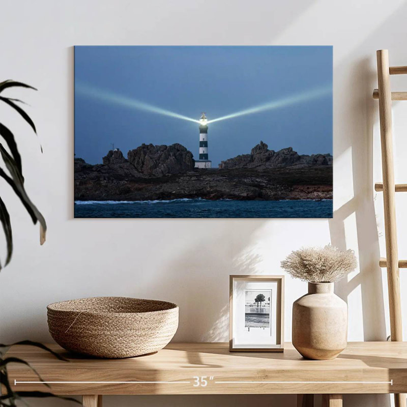 Aletra Creach Point Lighthouse, 20" H x 30" W