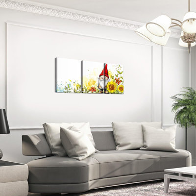 3 Piece Wrapped Canvas Wall Art