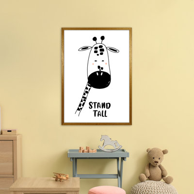 Giraffe by Miniofmine - Print