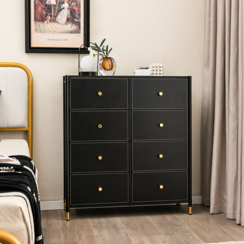 Commode 8 tiroirs Gillison