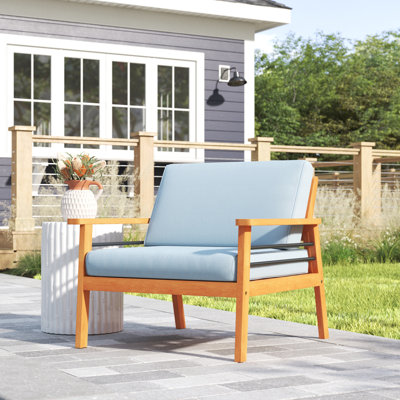 Avalon Eucalyptus Outdoor Lounge Chair
