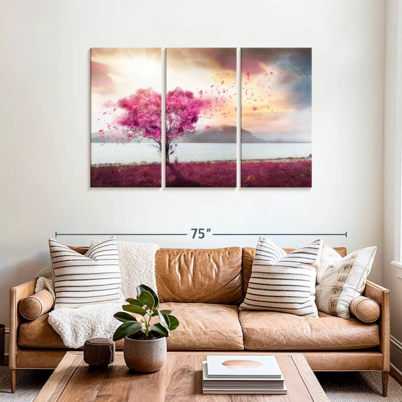 Harnek Lofoten Heart, 36" H x 57" W