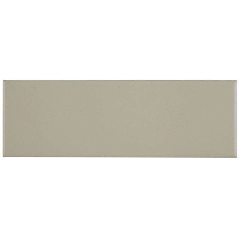 Carreau de céramique 4 "x 12" Berkeley, Mastic urbain mat