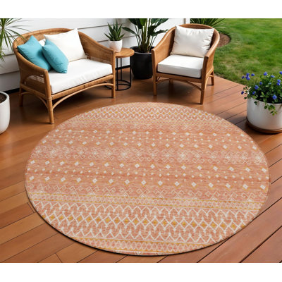 Tapis 8 pi Salmon