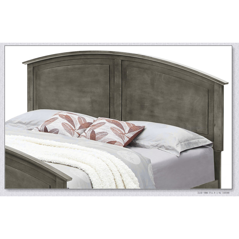 Versatile Casual Full Bed In Gray