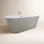 Iris 59" Freestanding Soaking Acrylic Bathtub