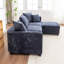 Canapé modulaire avec repose-pieds 4 pièces Mildred-1484745616