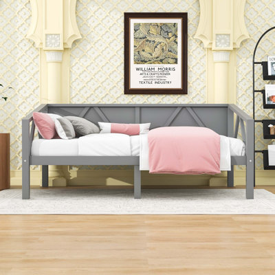 Cladinoro Wood Daybed with Slats