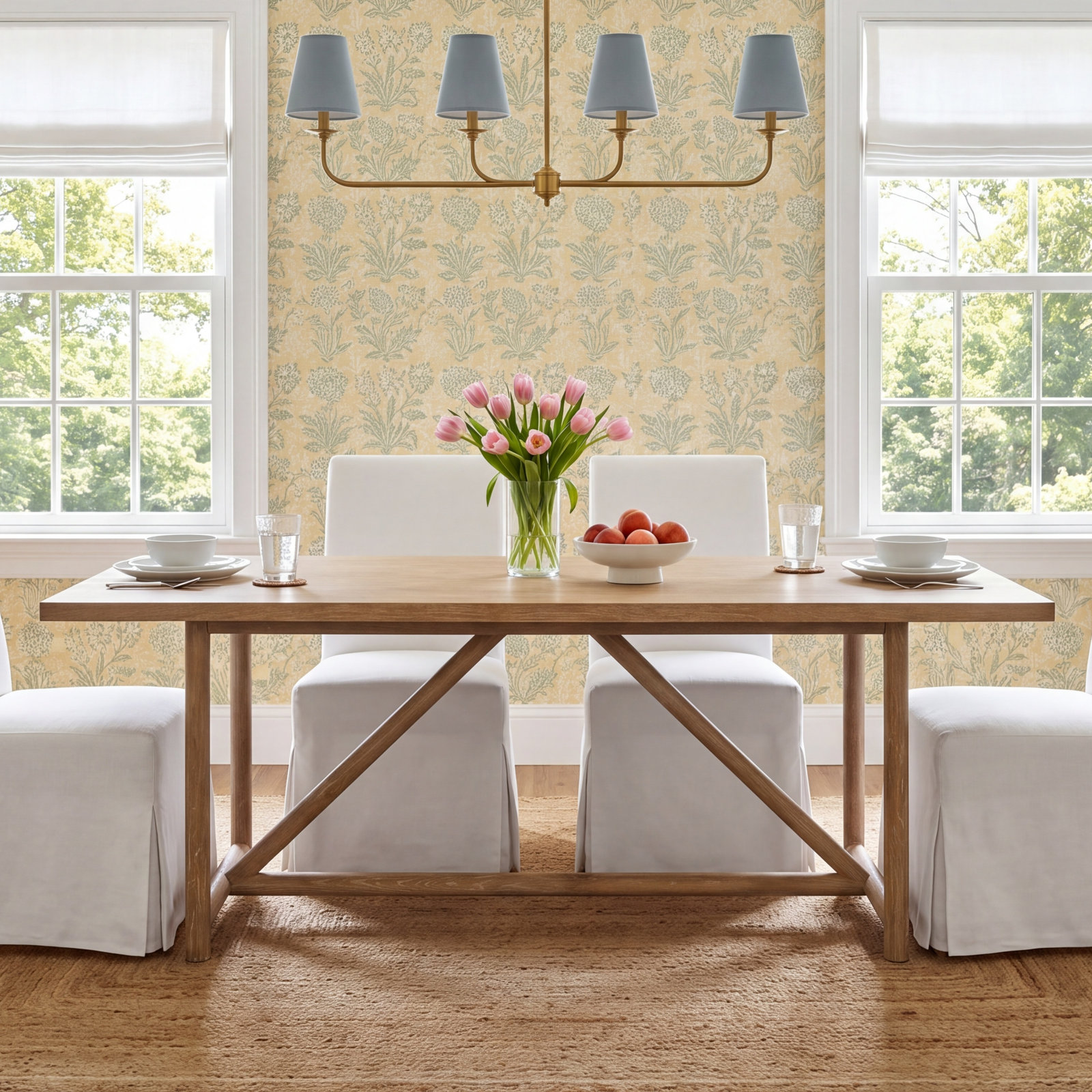 Vallie 84'' Dining Table