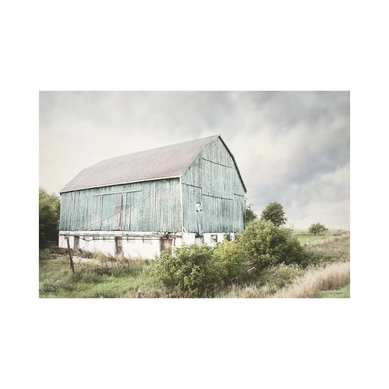 Late Summer Barn I by Elizabeth Urquhart - Wrapped Canvas Painting, 66.04 cm H x 45.72 cm W x 1.91 cm D