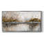Vue sur le lac Honeybloom - Toile tendue avec châssis, prête à accrocher-1258609004-1258608976