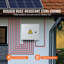 Boîtier de combinaison solaire PV 6 cordes 15A pour système de panneau solaire Boîtier en acier IP65