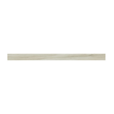 1.03 in. T x 94 in. L x 2.33 in. W Luxury Vinyl Flooring Trim Overlapping Stair Nose
