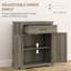 Buffet avec rangement HOMcom