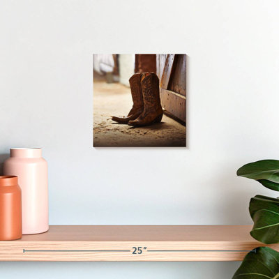 Bottes de cowboy Lelar Barn
