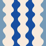 Low Frequency Abstract Wallpaper Panel
