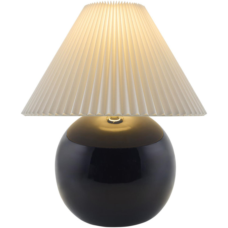 Taniaya Table Lamp, Dark Blue