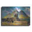  «Égypte, pyramides de Gizeh et sphinx» par Pierre Gavidia, art mural en métal-494916272