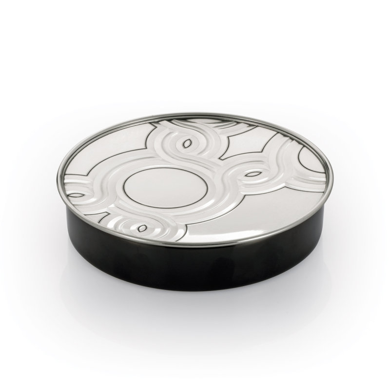 Pewter Decorative Tray