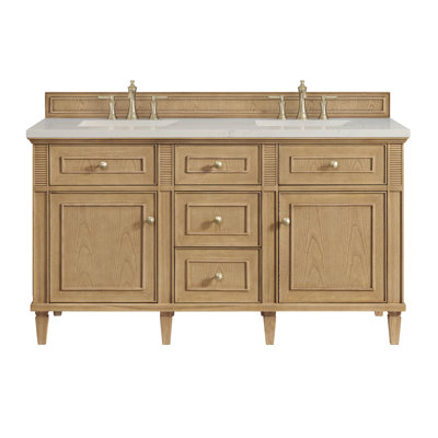 Lorelai 60'' W Double Vanity
