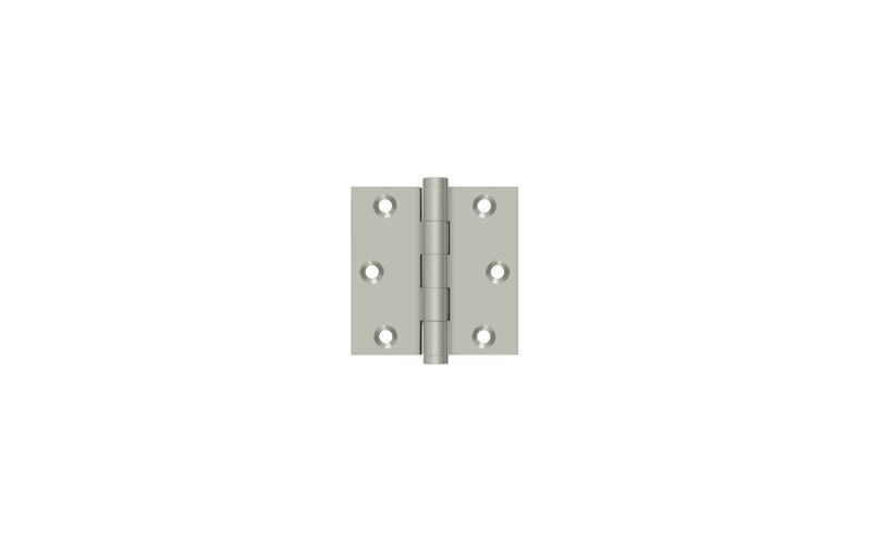 Hinge, Brushed Nickel