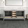 Minnich 72'' Double Bathroom Vanity with Carrara Quartz Top