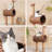Giraffe Cat Scratching Post Cat Tree