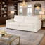 Canapé-lit en cuir avec matelas en mousse à mémoire de forme de 81 po Renato, canapé-lit en cuir avec matelas en mousse à mémoire de forme-2039245361