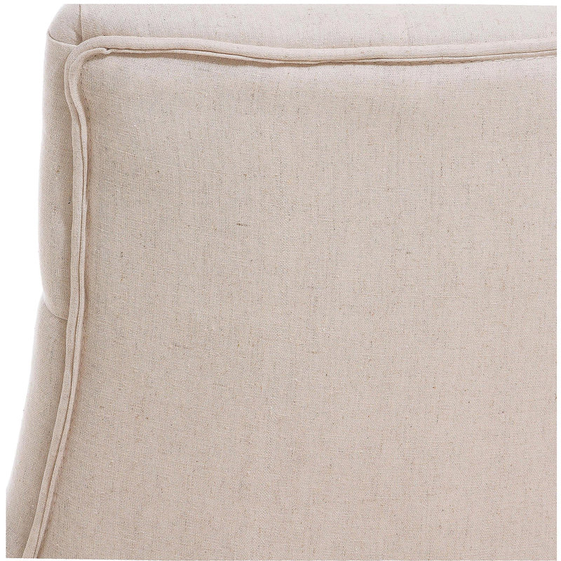 Chaise de salle à manger CHeney - KD MP2 (ensemble de 2 pièces), Beige