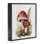 Art de giclée champignon forêt enchantée par Lazar Studio