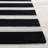 Haner Hand Tufted Wool And Cotton With Latex Striped Rug-480039566
