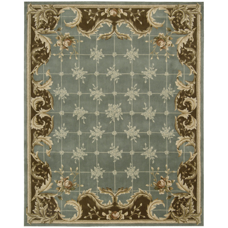 Wool Rug, Runner 2'3" x 8'