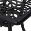 Abdulkadir Square Outdoor Bar Table With Umbrella Hole , 53cm W 53cm D