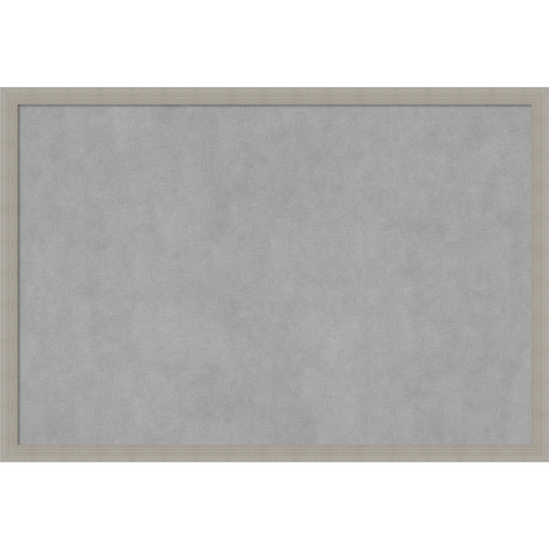 Tableau magnétique en métal Woodgrain, H 26 po x l 38 po
