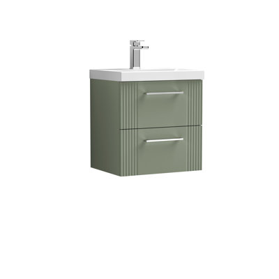 Deco 510 mm Single Vanity with Integrated Basin