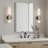Lyra 16" Integrated LED Coastal Bath Vanity Sconce